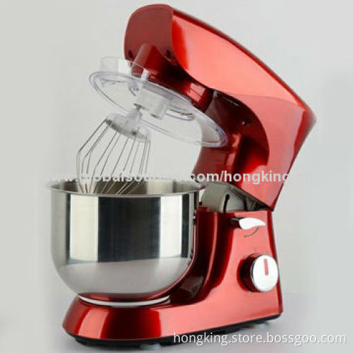 Stand Mixer with 5L S/S bowl, 5 speeds setting, full metal gear & gear box